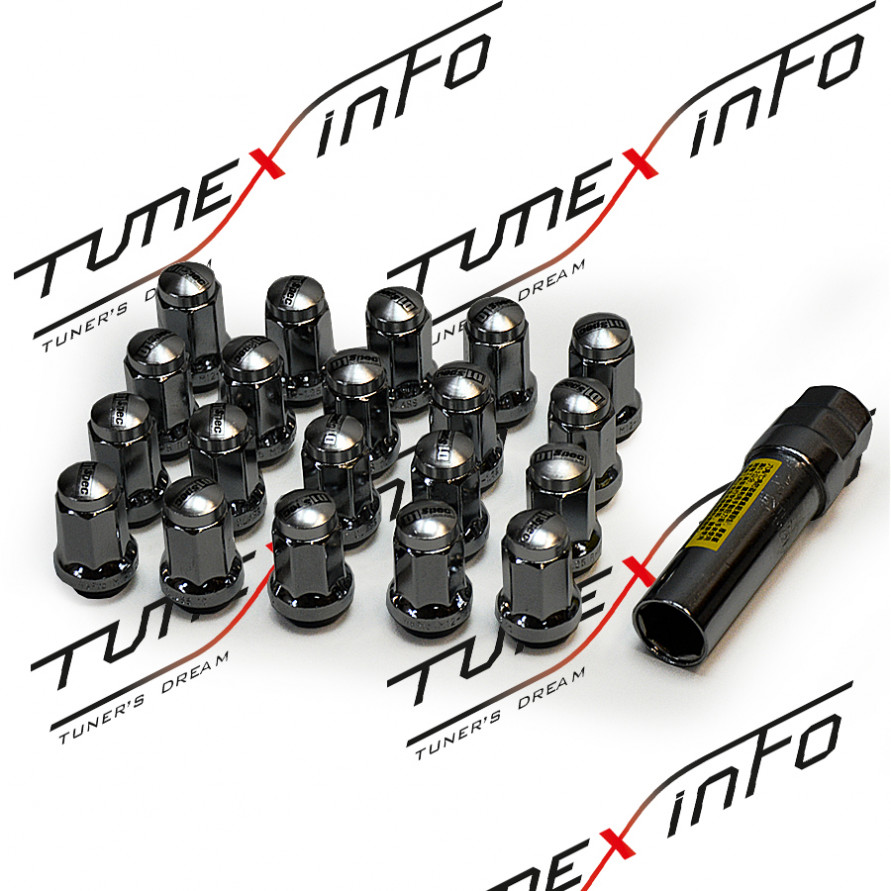 Гайки колесные D1 M12 x 1.5 (секретки), купить со скидкой, ACS-INSTR1093 