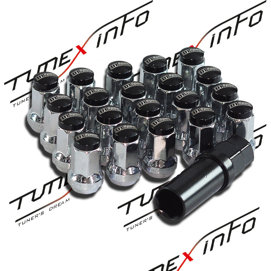 Гайки колесные D1 M12 x 1.5 (секретки), купить со скидкой, ACS-INSTR1093 