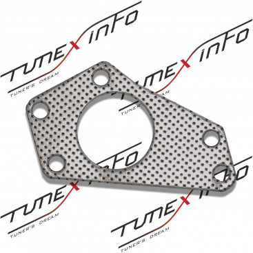 Прокладка под вход турбины Subaru 3 болта, 44022-AA150