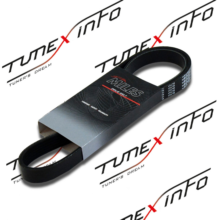 Ремень поликлиновый 5PK970 EPDM MILES, купить со скидкой, AD15008 