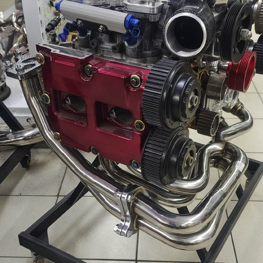 Выпускной коллектор Subaru GD EJ2# 2002+ 4-2-1 TwinScroll равнодлинный, купить со скидкой, 100.8255 