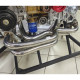 Выпускной коллектор Subaru GD EJ2# 2002+ 4-2-1 TwinScroll равнодлинный, купить со скидкой, 100.8255 