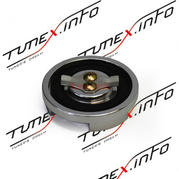Крышка двигателя масляная Toyota 1JZ, 2JZ, 4A, защелка №3, хром