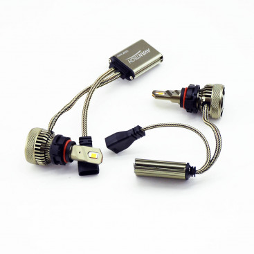Лампы головного света светодиодного H16 LED Avantech PS19W 12V 45W, 4300K 4500lm 2шт