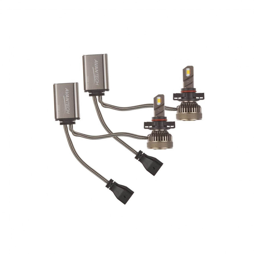 Лампы головного света светодиодного H16 LED Avantech PS19W 12V 45W, 4300K 4500lm 2шт, купить со скидкой, ALB1645Y Лампы головного света светодиодного H16 LED Avantech PS19W 12V 45W, 4300K 4500lm 2шт 