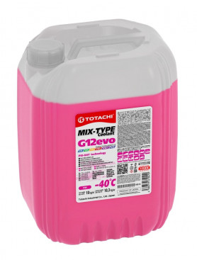 Антифриз розовый -40C Totachi MixType EVO G11-G13