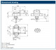 Датчик абсолютного давления Bosch 0 261 230 112, купить со скидкой, 0261230112 