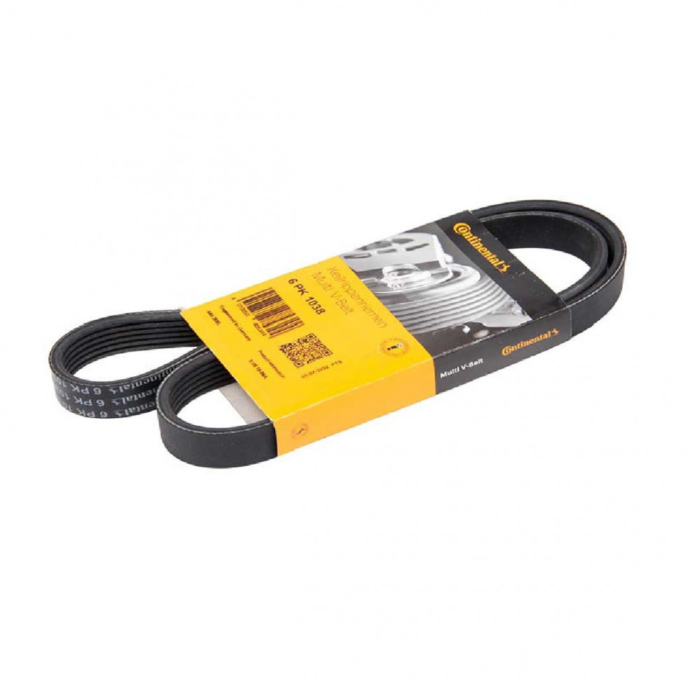 Ремень поликлиновый 6PK1038 EPDM CONTITECH, купить со скидкой, 6PK1038 Ремень поликлиновый 6PK1038 EPDM CONTITECH 