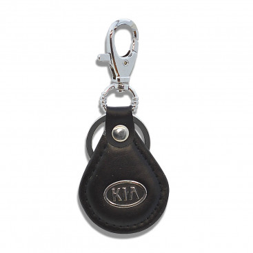 Брелок на ключ KIA кожа