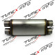 Бочка выхлопная, глушитель Magnaflow выхода X76мм*4 L455мм (вынос-вынос), купить со скидкой, 100.9630 вынос-вынос 