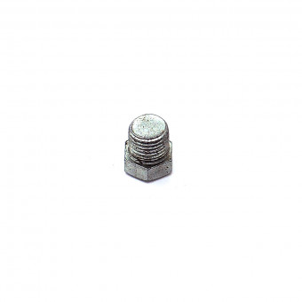 Заглушка M12 x 1.25 папа оцинкованная