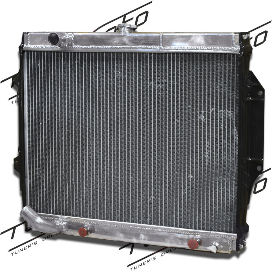 Радиатор алюминиевый MMC Pajero V43 6G72 40mm AT, купить со скидкой, ajr-MMSP72-AT40 