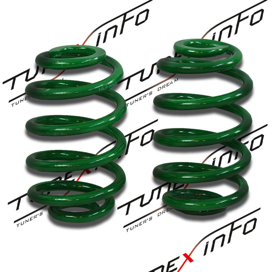 Пружины заниженные BMW E36 Vogtland style, купить со скидкой, TSLS-004R 