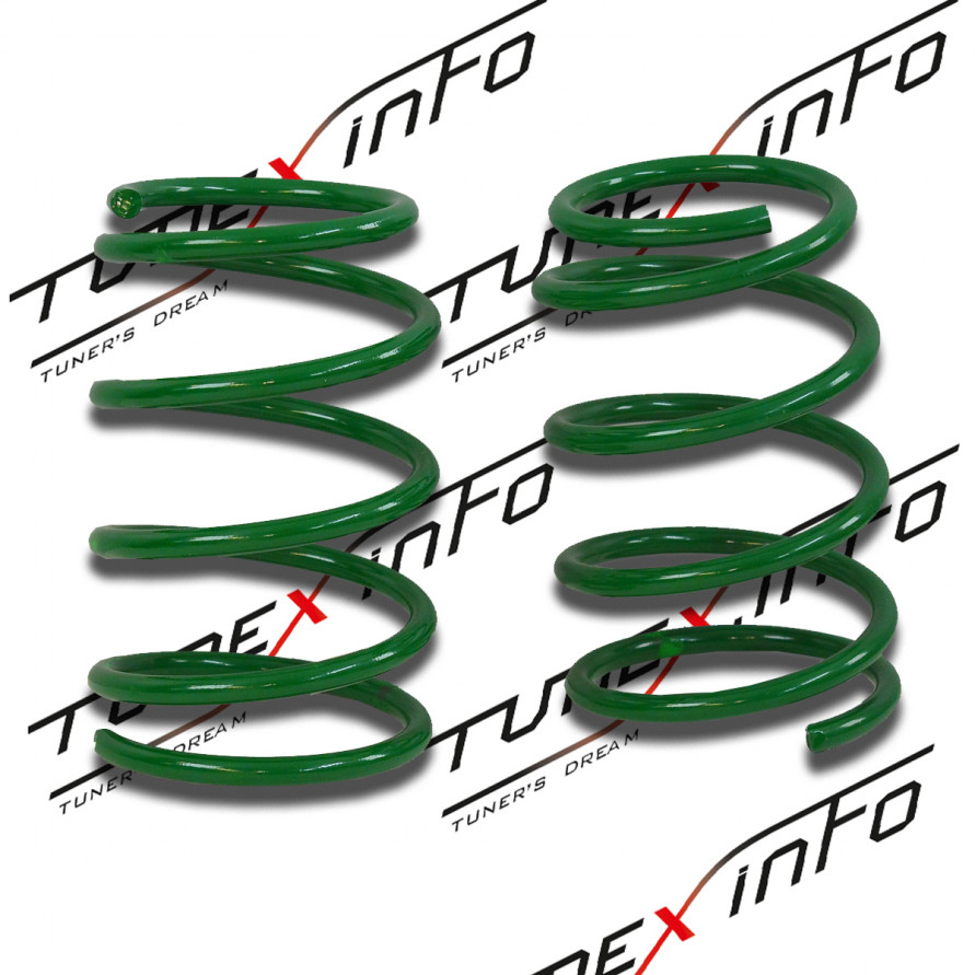 Пружины заниженные BMW E36 Vogtland style, купить со скидкой, TSLS-004R 