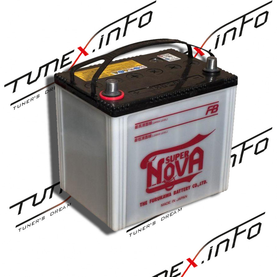 Аккумулятор FB Super Nova 45Ah, 55B24L, купить со скидкой, 55B24L 