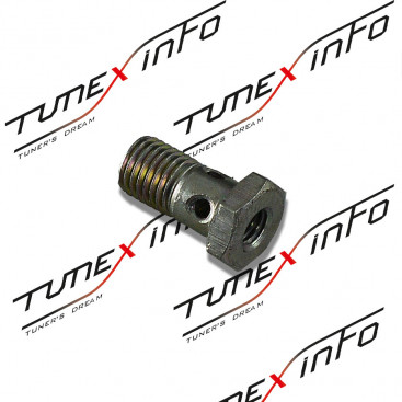 Банжо - болт М12 x 1.50 x 24 сквозной М8 х 1.25 (сталь)