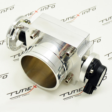 Дроссель под нештатный коллектор с ДПДЗ (TPS) 1-2JZ-GTE 90мм