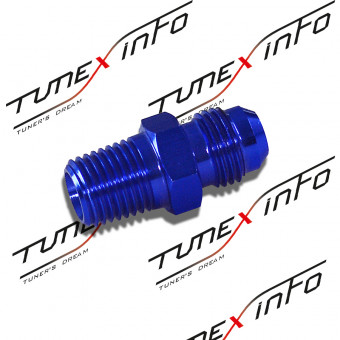 Адаптер переходный AN6 - 1\8 NPT (топл. регуляторы)