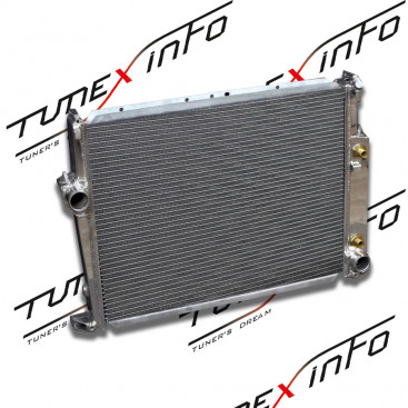 Радиатор алюминиевый BMW E36 3 series 91-00 6cyl 40mm AT