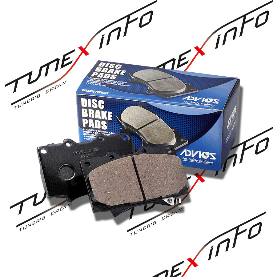 Тормозные колодки дисковые ADVICS SN686P, Toyota, купить со скидкой, SN686P 