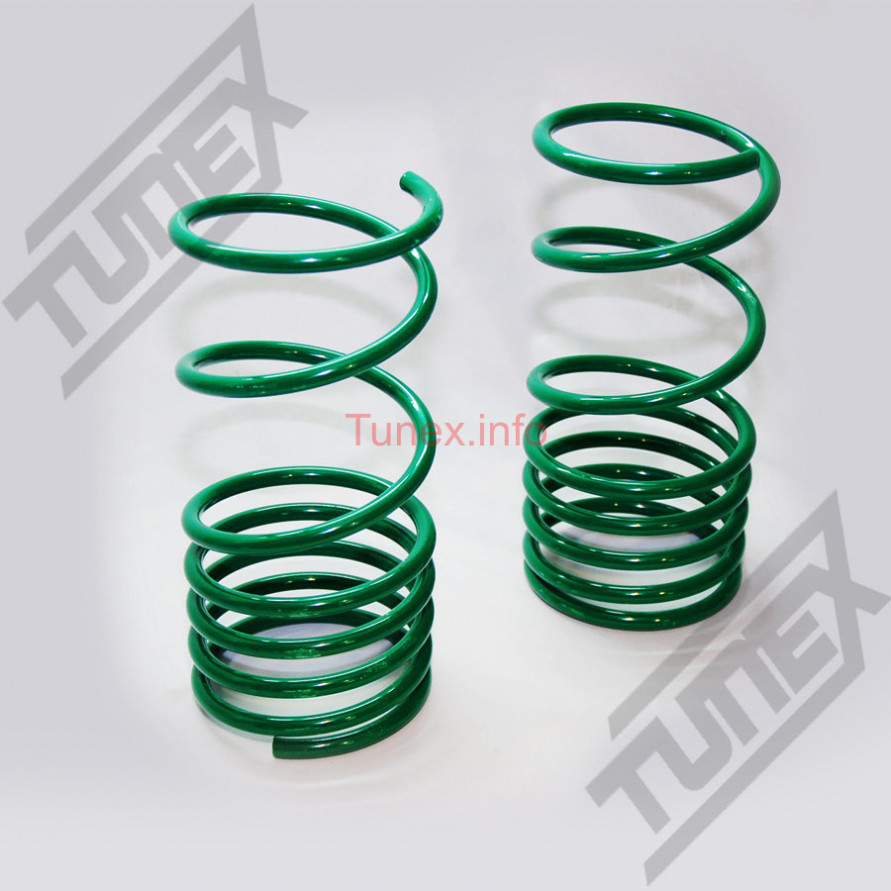Пружины заниженные Subaru Impreza, Legacy, Forester AWD 2шт, купить со скидкой, TAST03R 