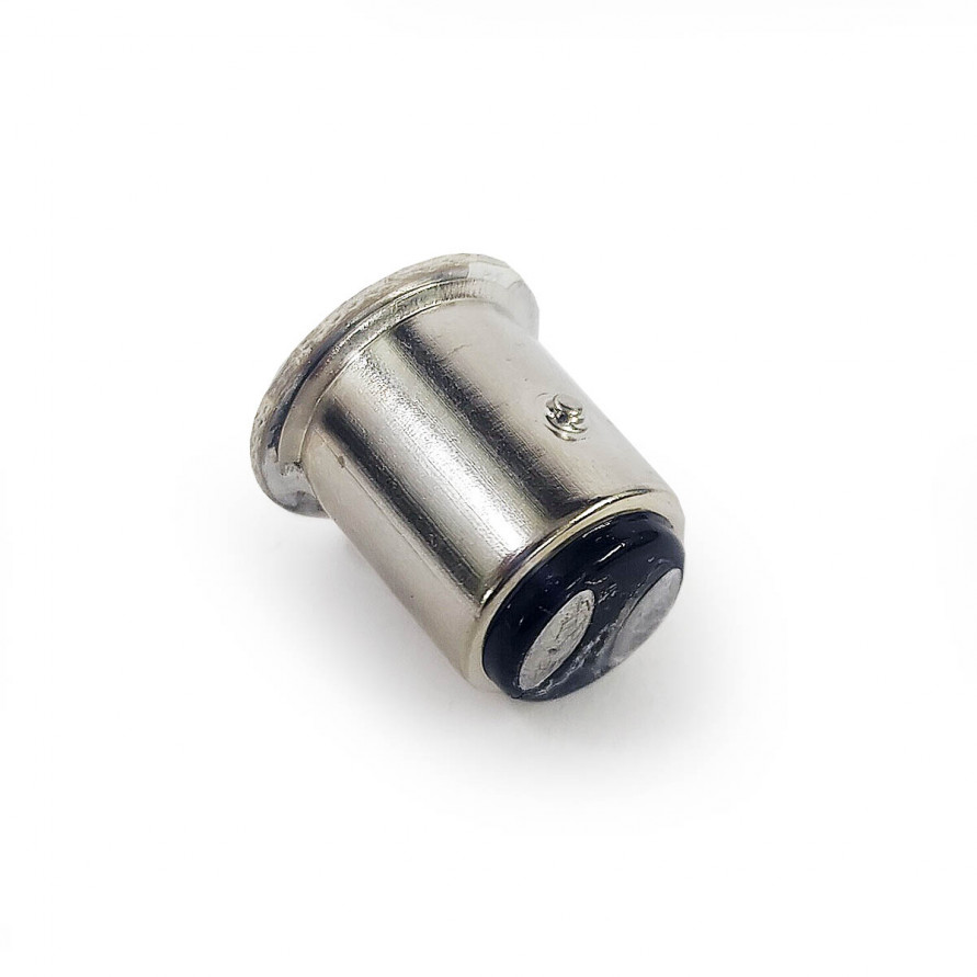 Лампа светодиодная BA15d 12V P21W5W S25 белая COB диоды, NOVA-PRO, купить со скидкой, Лампа светодиодная BA15d 12V P21W5W S25 белая COB диоды, NOVA-PRO 