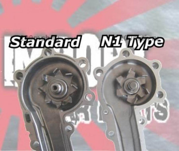 Помпа охлаждающей жидкости Nissan RB20, RB25, RB26 N1 21010-24U27