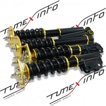 Стойки, койловеры Nissan Silvia S14, S15, 200SX комплект, MDU Light MDL-015