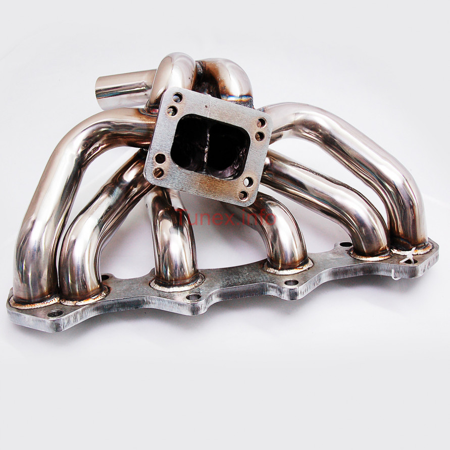 Выпускной коллектор Toyota 1JZ-GTE JZX100, JZX110 фланец T3\T4, купить со скидкой, 100.8262 