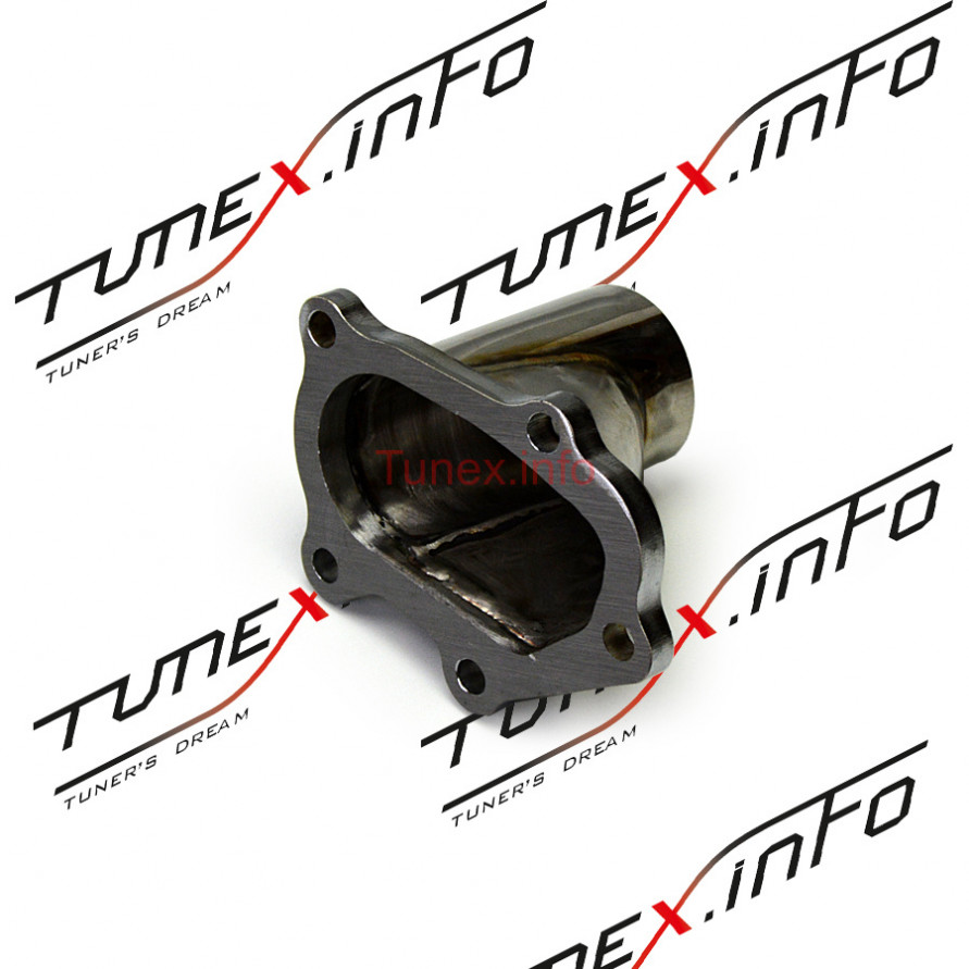 Фланец выхода с турбины с трубой Subaru TD04, 05, 06 TF035, 5 болтов 44102FA012, купить со скидкой, TSL030081 Фланец выхода с турбины с трубой Subaru TD04, 05, 06 TF035, 5 болтов 44102FA012 
