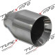 Насадка на глушитель круглая 53x102мм AX1063, купить со скидкой, vim-AX1063_burn 