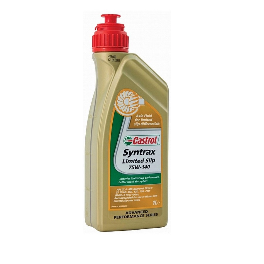 Масло трансмиссионное 75W140 LSD Transmax LL SAF-XJ, Castrol 1543CD, купить со скидкой, 1543CD 
