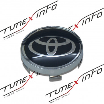 Колпачок на литье Toyota внутренний 52мм, внешний 56мм (1 шт)