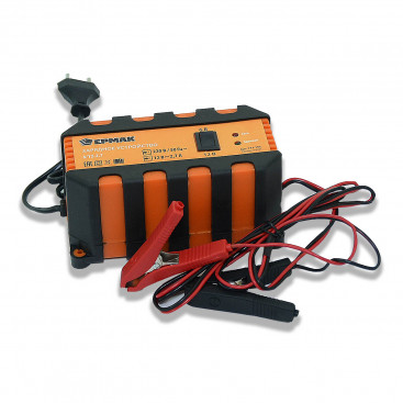Зарядное устройство для аккумулятора автоматическое 2.7А, 12V, ЕРМАК