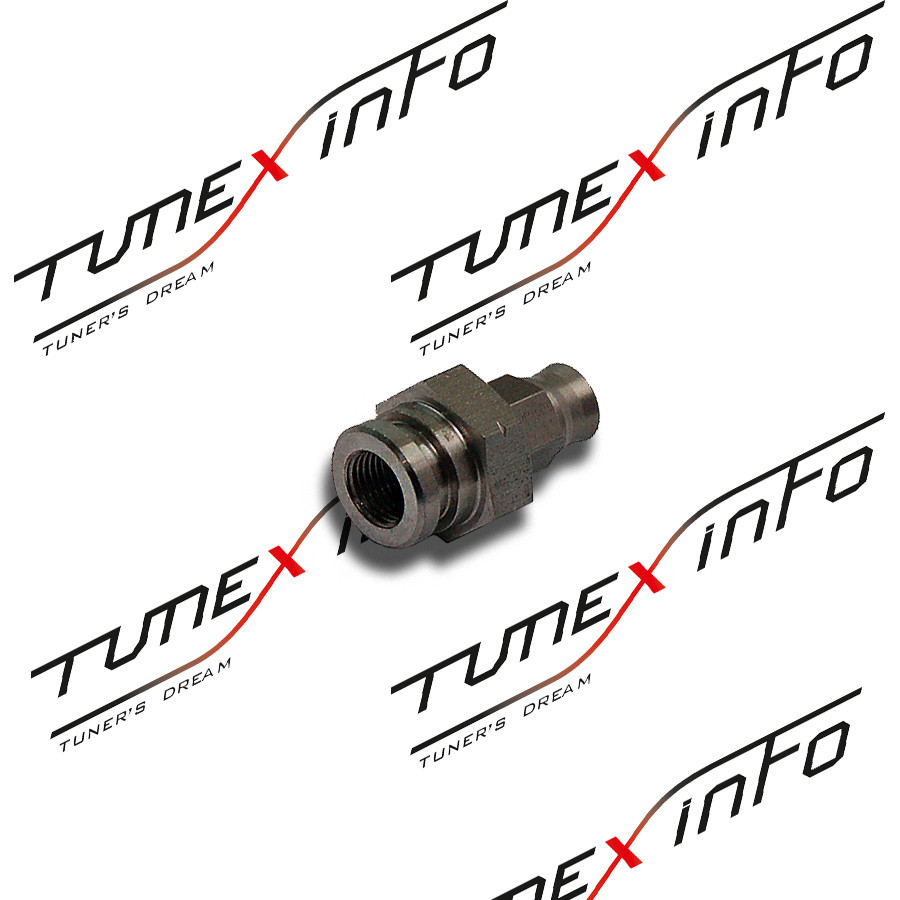 Адаптер тормозного шланга составной M10 x 1.00 Hex19 SS, купить со скидкой, BKRF-2063SS 