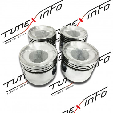 Поршни турбо 20 куб. ВАЗ 2110 8V, комплект 4шт.