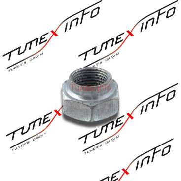 Гайка М18 x 1.5мм ступицы левая с точкой, 00001-0040448-71