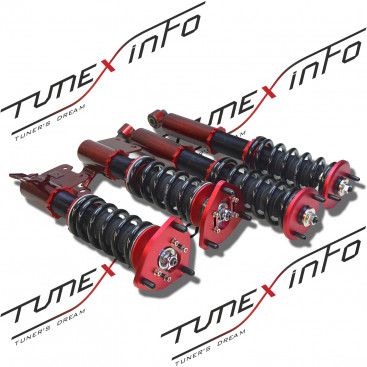 Стойки, койловеры Nissan Silvia S13 Mono-Tube MDU Light комплект