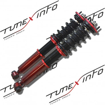 Стойки, койловеры Nissan Silvia S13 Mono-Tube MDU Light комплект