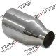 Насадка на глушитель круглая 67x114мм, AX1015, купить со скидкой, vim-AX1015chrome 