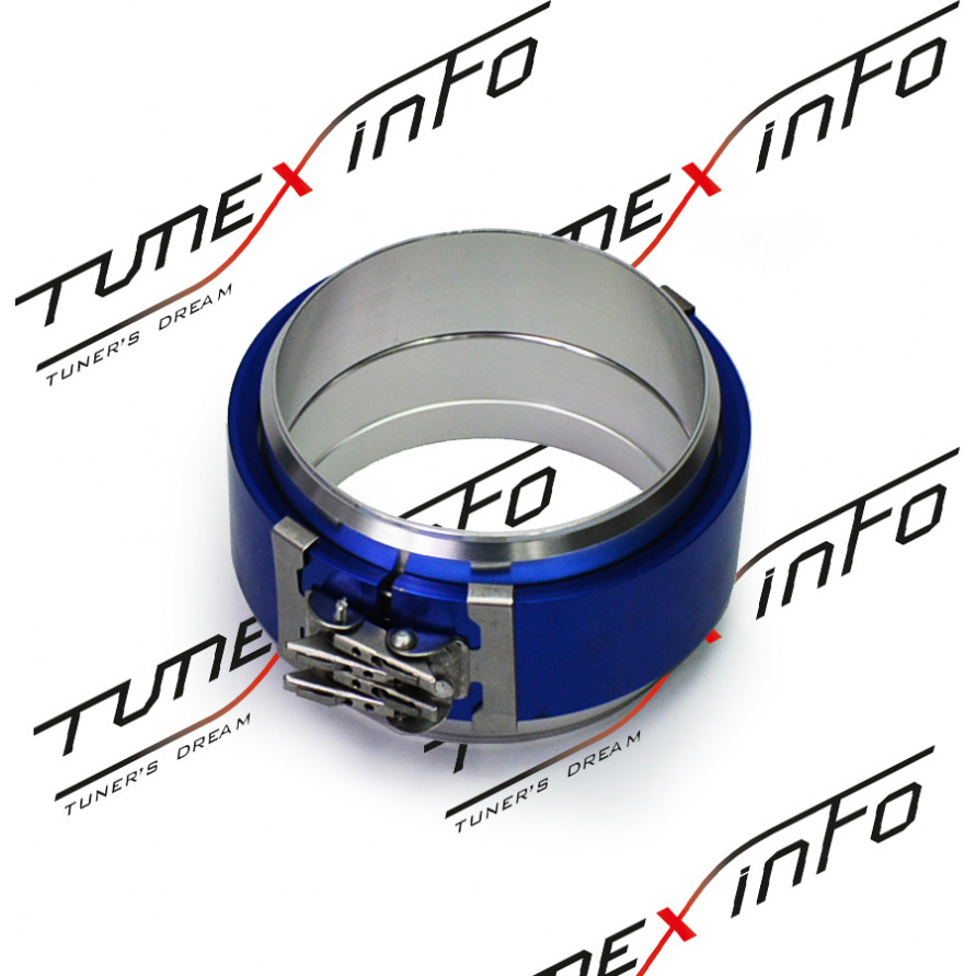 Хомут v-band для алюминиевой трубы 63мм, купить со скидкой, pip400 