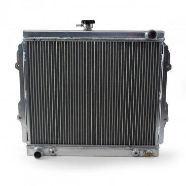 Радиатор алюминиевый Toyota 4Runner N50, N60 85 - 2.4L 40mm AT