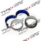 Хомут v-band для алюминиевой трубы 76мм, купить со скидкой, pip401 