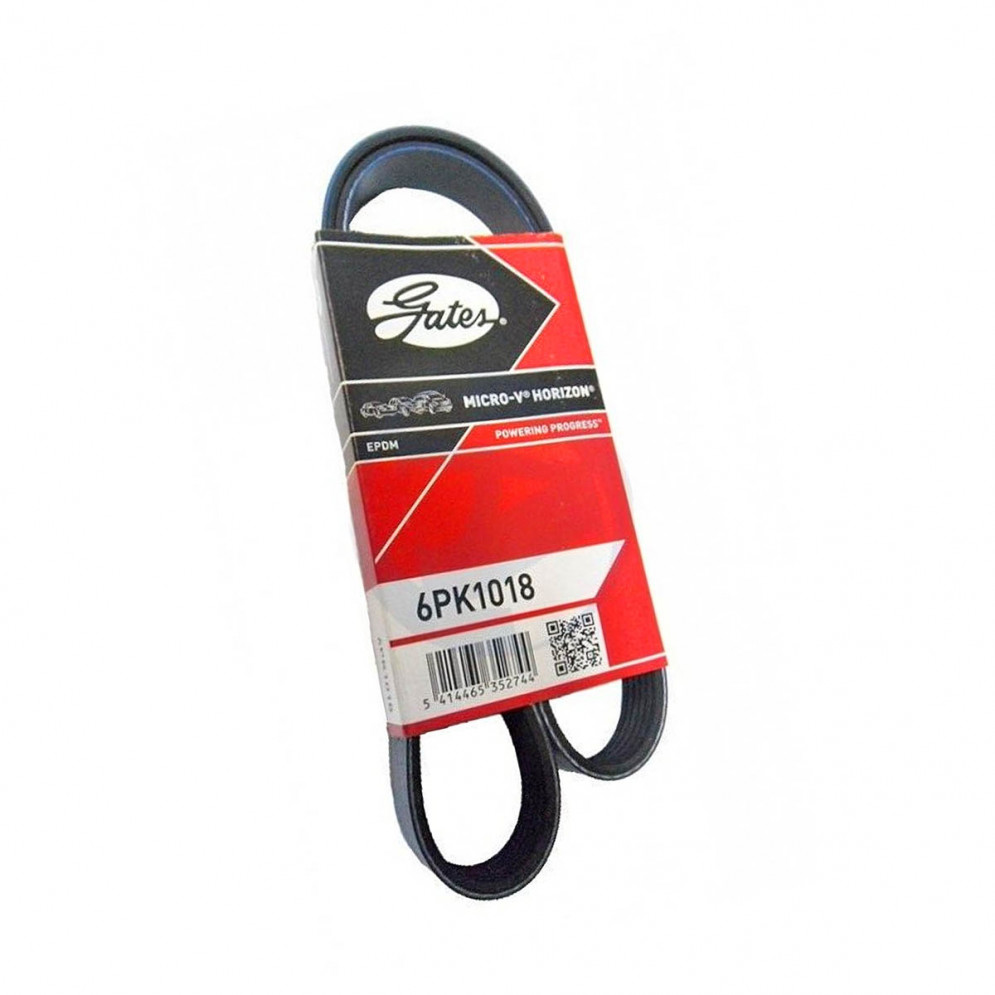 Ремень поликлиновый 6PK1018 Gates, купить со скидкой, 6PK1018 