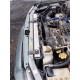 Радиатор алюминиевый Subaru Forester SF5 турбо 26мм AT, 45111FC300, 45119FC310, купить со скидкой, ajr-SUF5T-AT26 black 