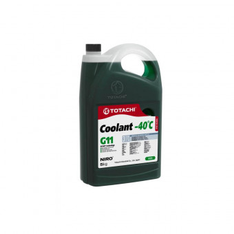 Антифриз зеленый -40C Totachi Niro G11