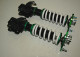 Стойки, койловеры Nissan Silvia S13, S14, S15 передние, купить со скидкой, Ajc-n001/002 front 