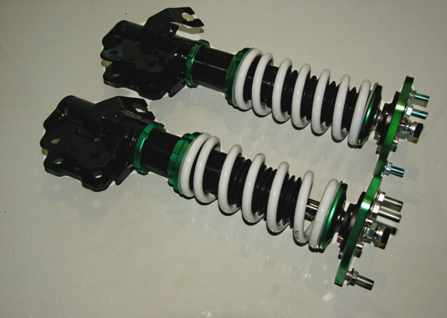 Стойки, койловеры Nissan Silvia S13, S14, S15 передние, купить со скидкой, Ajc-n001/002 front 