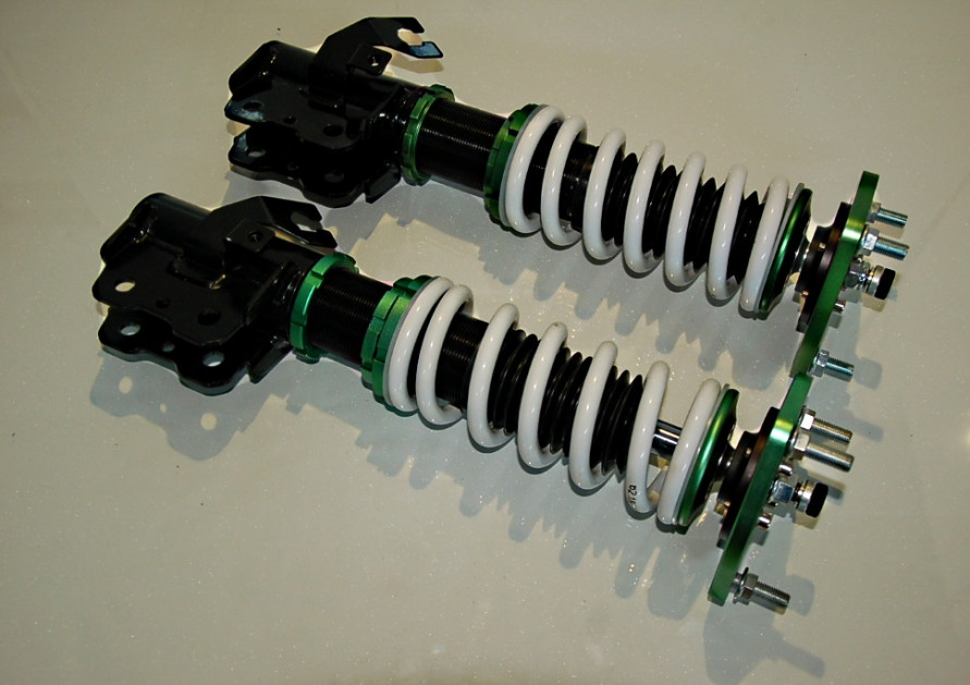 Стойки, койловеры Nissan Silvia S13, S14, S15 передние, купить со скидкой, Ajc-n001/002 front 