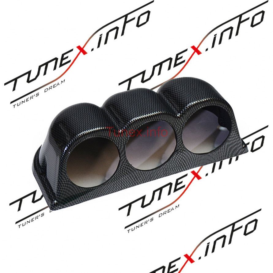 Подиум под датчик 60мм прямой тройной, купить со скидкой, PD60003_black 